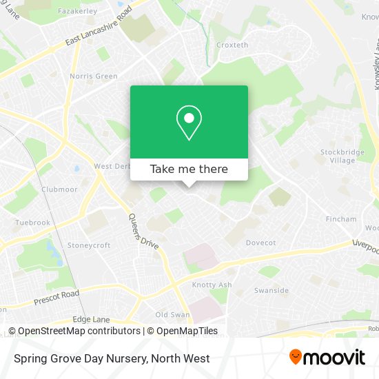 Spring Grove Day Nursery map