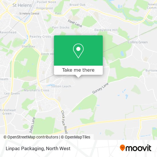 Linpac Packaging map