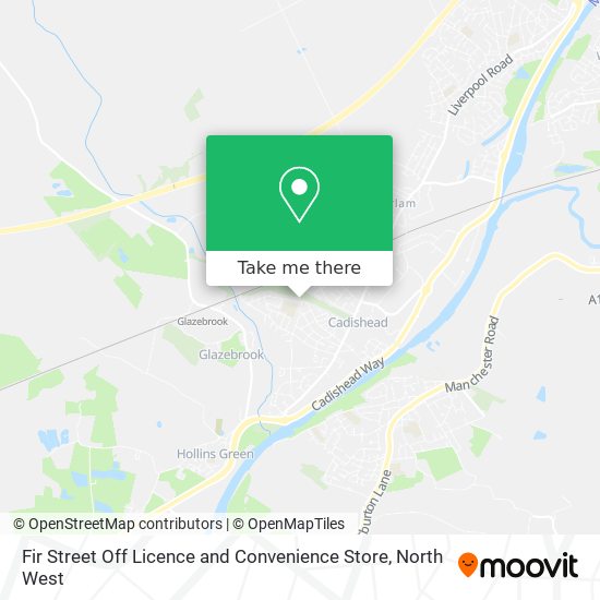 Fir Street Off Licence and Convenience Store map