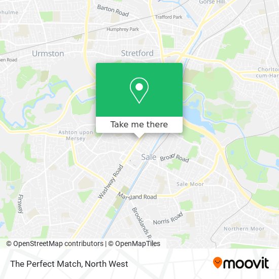 The Perfect Match map