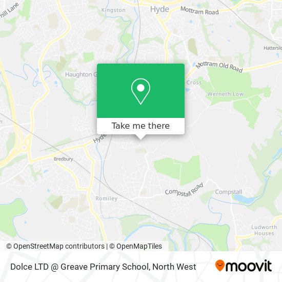 Dolce LTD @ Greave Primary School map