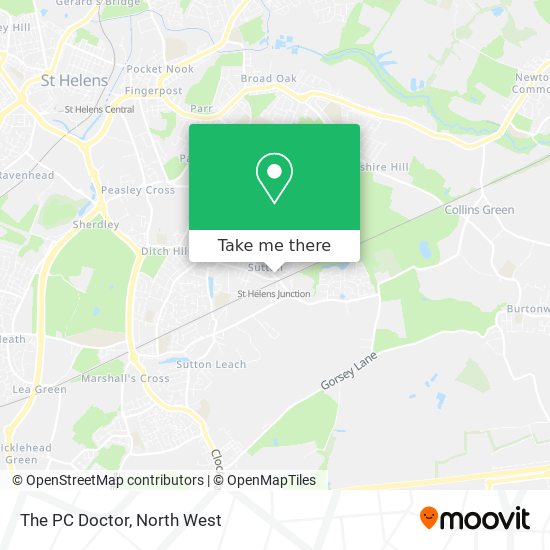 The PC Doctor map