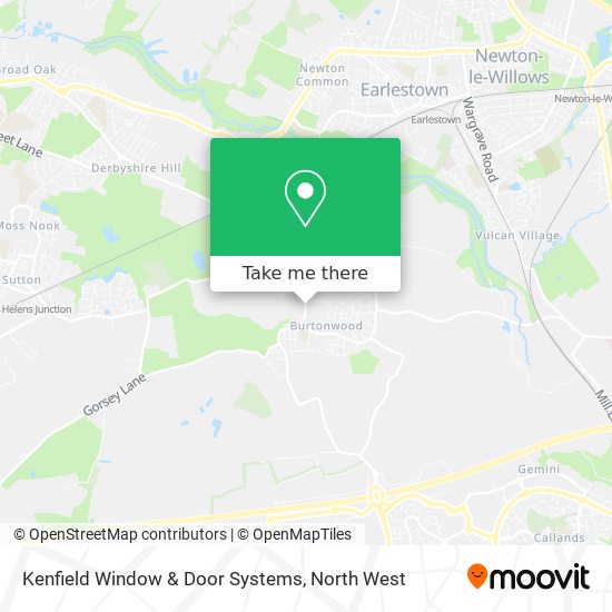 Kenfield Window & Door Systems map