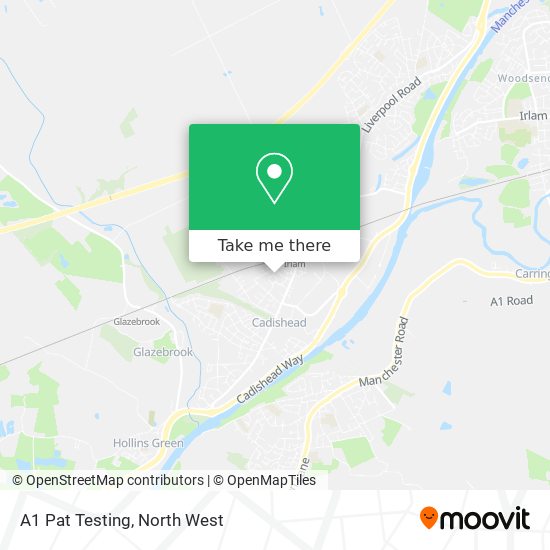 A1 Pat Testing map