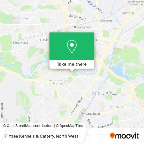 Firtree Kennels & Cattery map