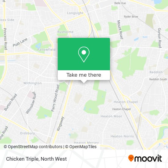 Chicken Triple map