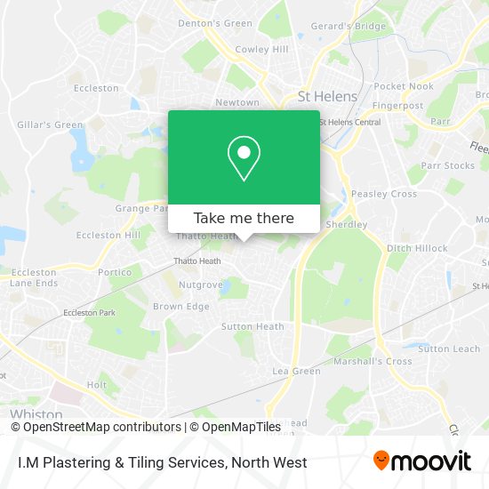 I.M Plastering & Tiling Services map