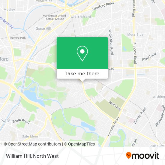 William Hill map