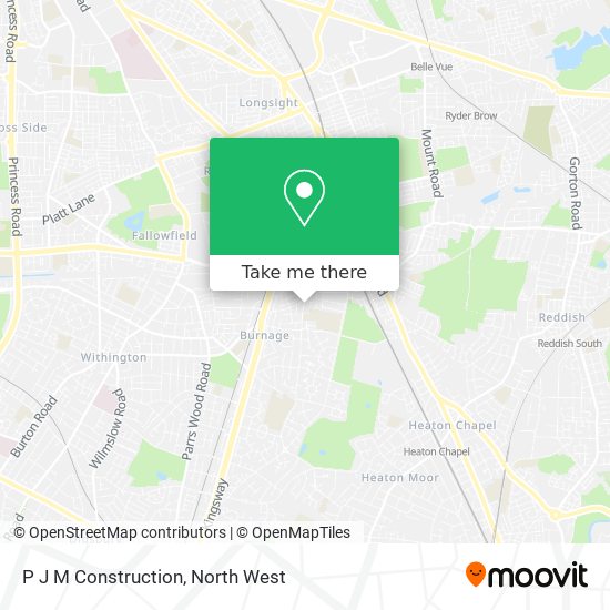 P J M Construction map