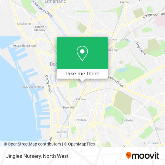Jingles Nursery map