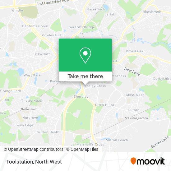 Toolstation map