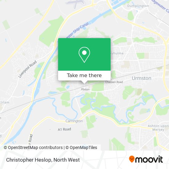 Christopher Heslop map