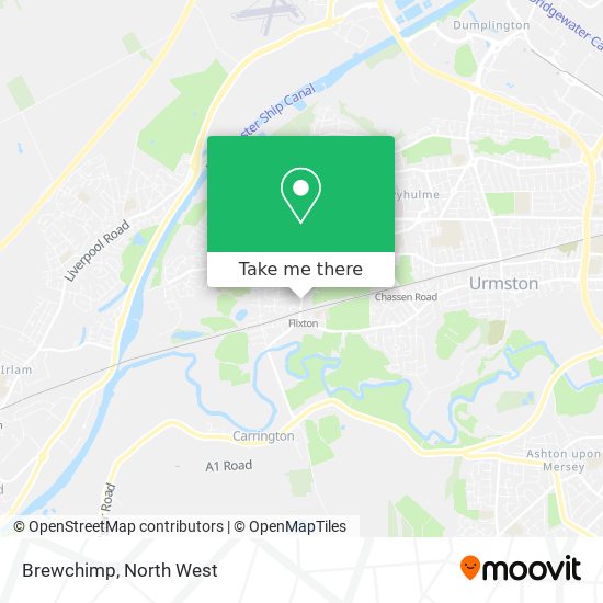 Brewchimp map