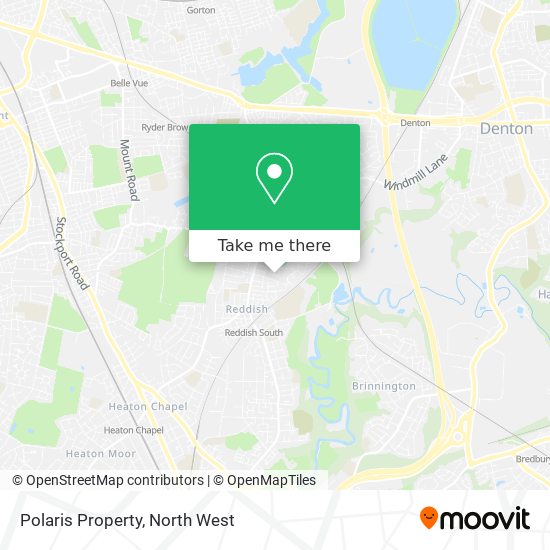 Polaris Property map