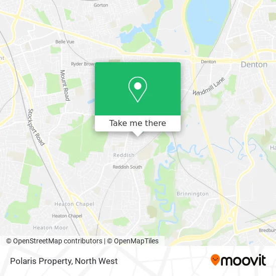 Polaris Property map