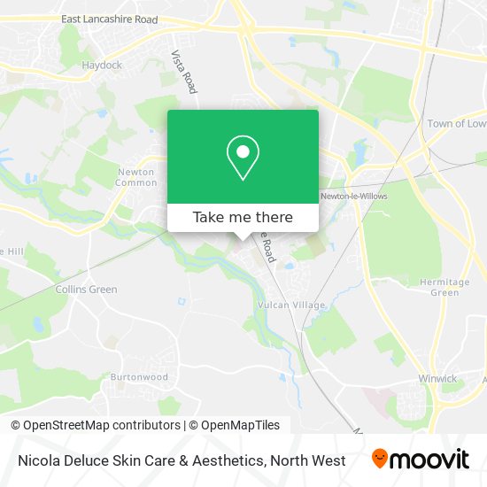 Nicola Deluce Skin Care & Aesthetics map