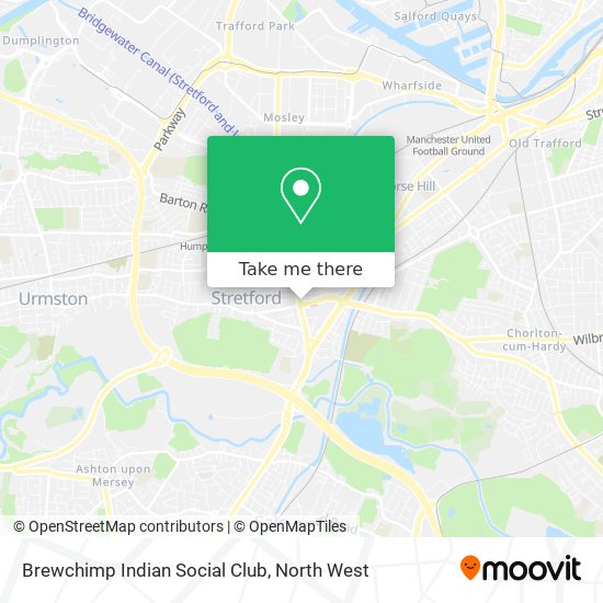 Brewchimp Indian Social Club map