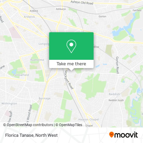 Florica Tanase map