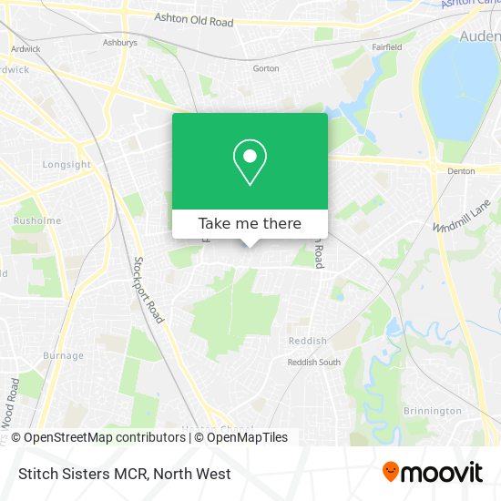 Stitch Sisters MCR map