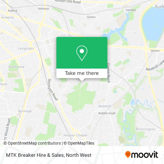MTK Breaker Hire & Sales map