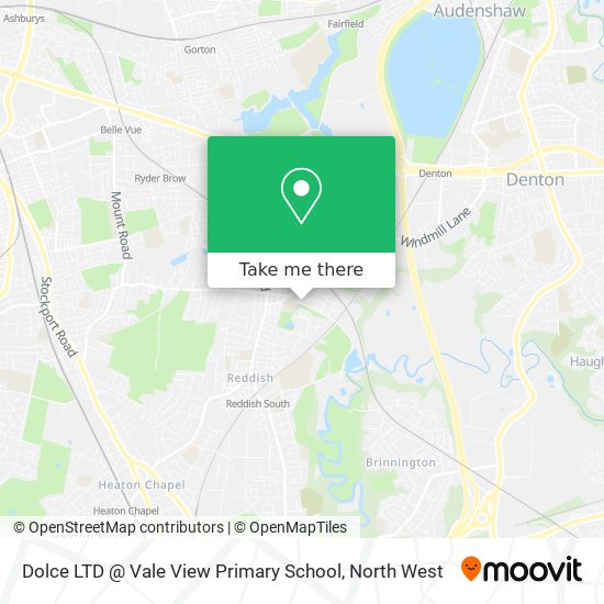 Dolce LTD @ Vale View Primary School map