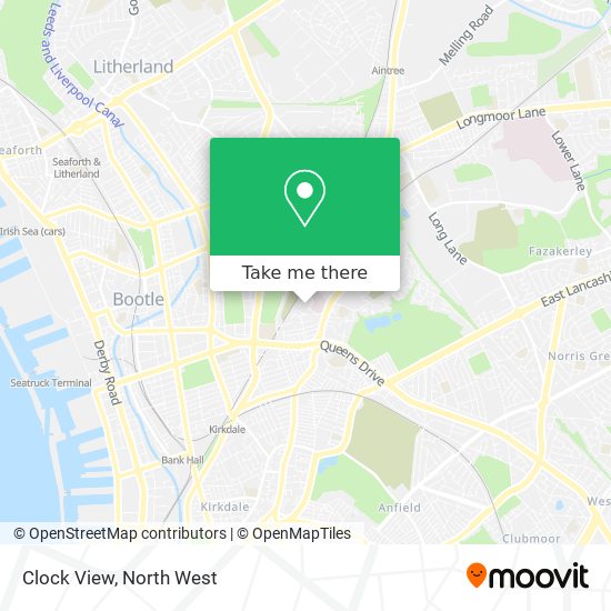 Clock View map