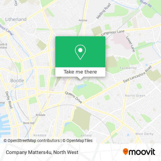 Company Matters4u map