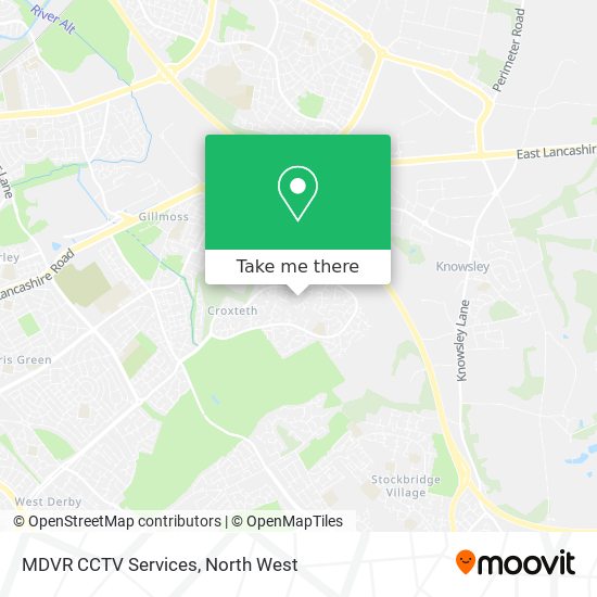 MDVR CCTV Services map