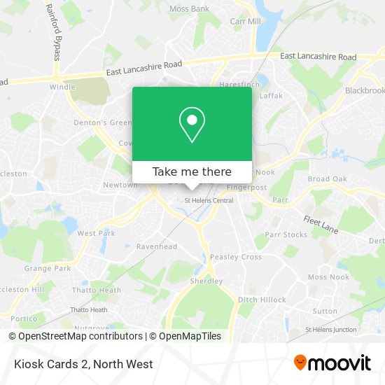 Kiosk Cards 2 map