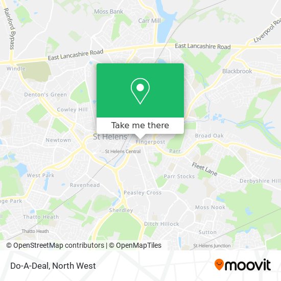 Do-A-Deal map