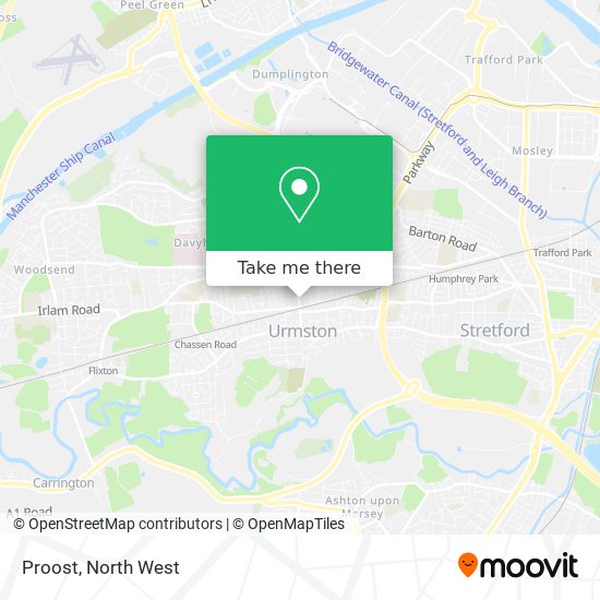 Proost map