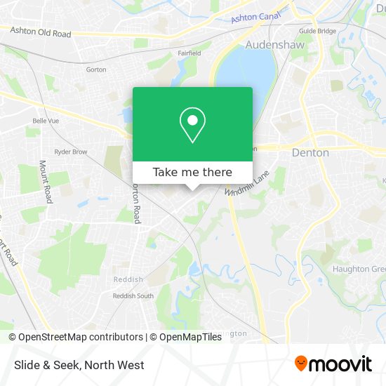 Slide & Seek map