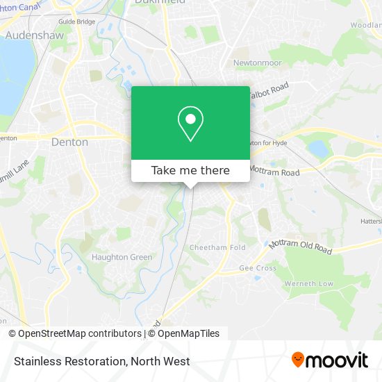 Stainless Restoration map
