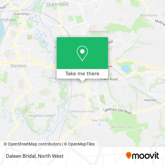 Daleen Bridal map