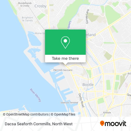 Dacsa Seaforth Cornmills map