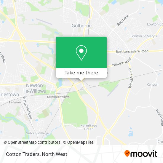 Cotton Traders map