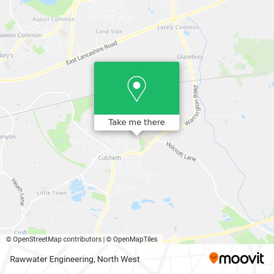 Rawwater Engineering map