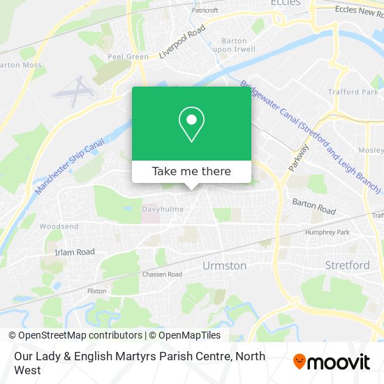 Our Lady & English Martyrs Parish Centre map