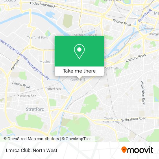 Lmrca Club map