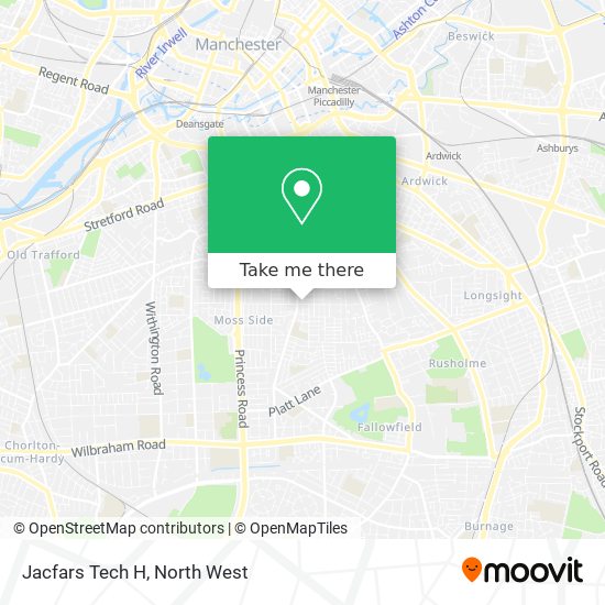 Jacfars Tech H map