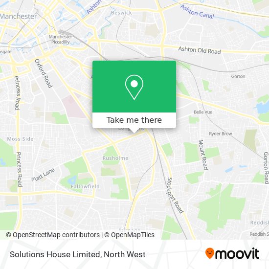 Solutions House Limited map