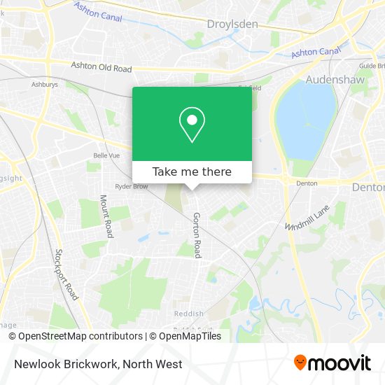 Newlook Brickwork map