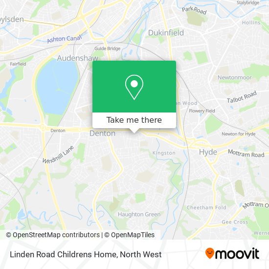 Linden Road Childrens Home map