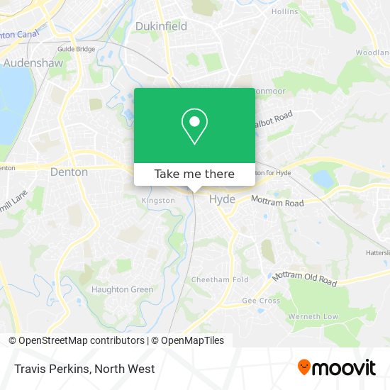 Travis Perkins map