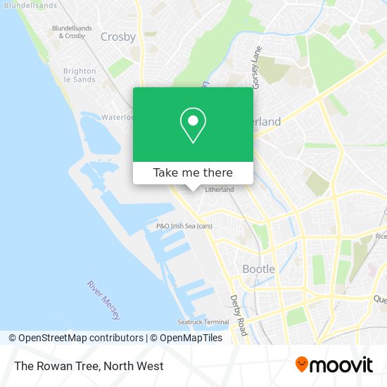 The Rowan Tree map