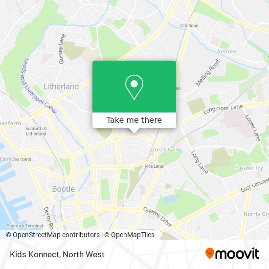 Kids Konnect map