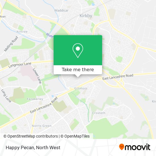 Happy Pecan map