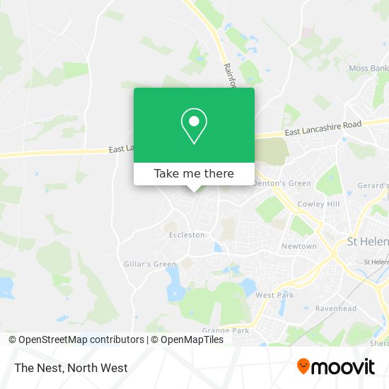 The Nest map