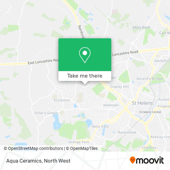 Aqua Ceramics map
