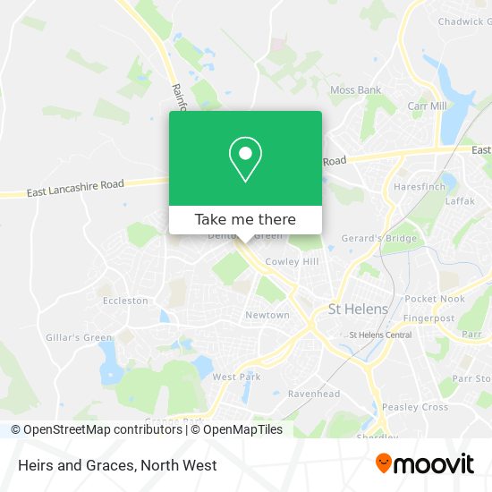 Heirs and Graces map